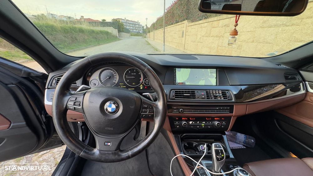 BMW 520 d Pack M Auto - 8