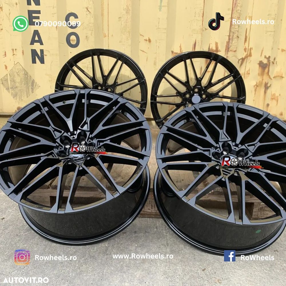 Jante BMW22 R22 BMW X5 X6 X7 G05 G06 G07 BMW X5 X6 X7 Model M roti bmw r22 G60 G70 - 8