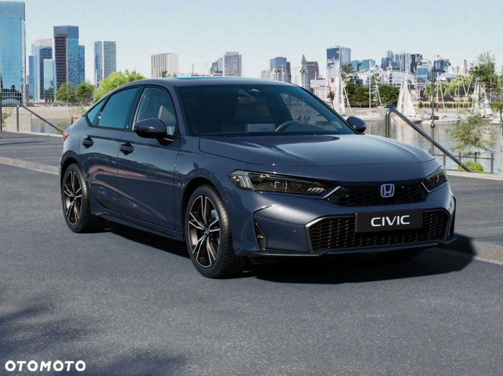 Honda Civic 2.0 i-MMD Advance CVT - 3