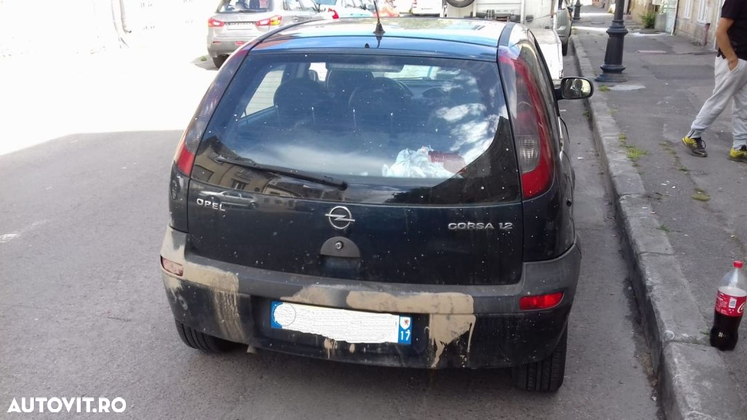 Dezmembrari  Opel CORSA C  2000  > 2009 1.2 Benzina - 5