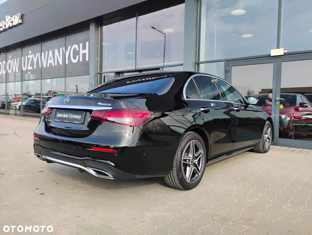 Mercedes-Benz Klasa E 220 d 4-Matic AMG - 5