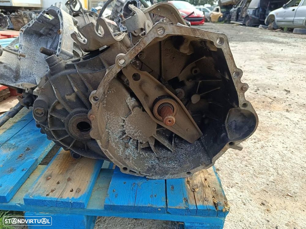 CAIXA DE VELOCIDADES MERCEDES-BENZ VITO KOMBI 638 - 1