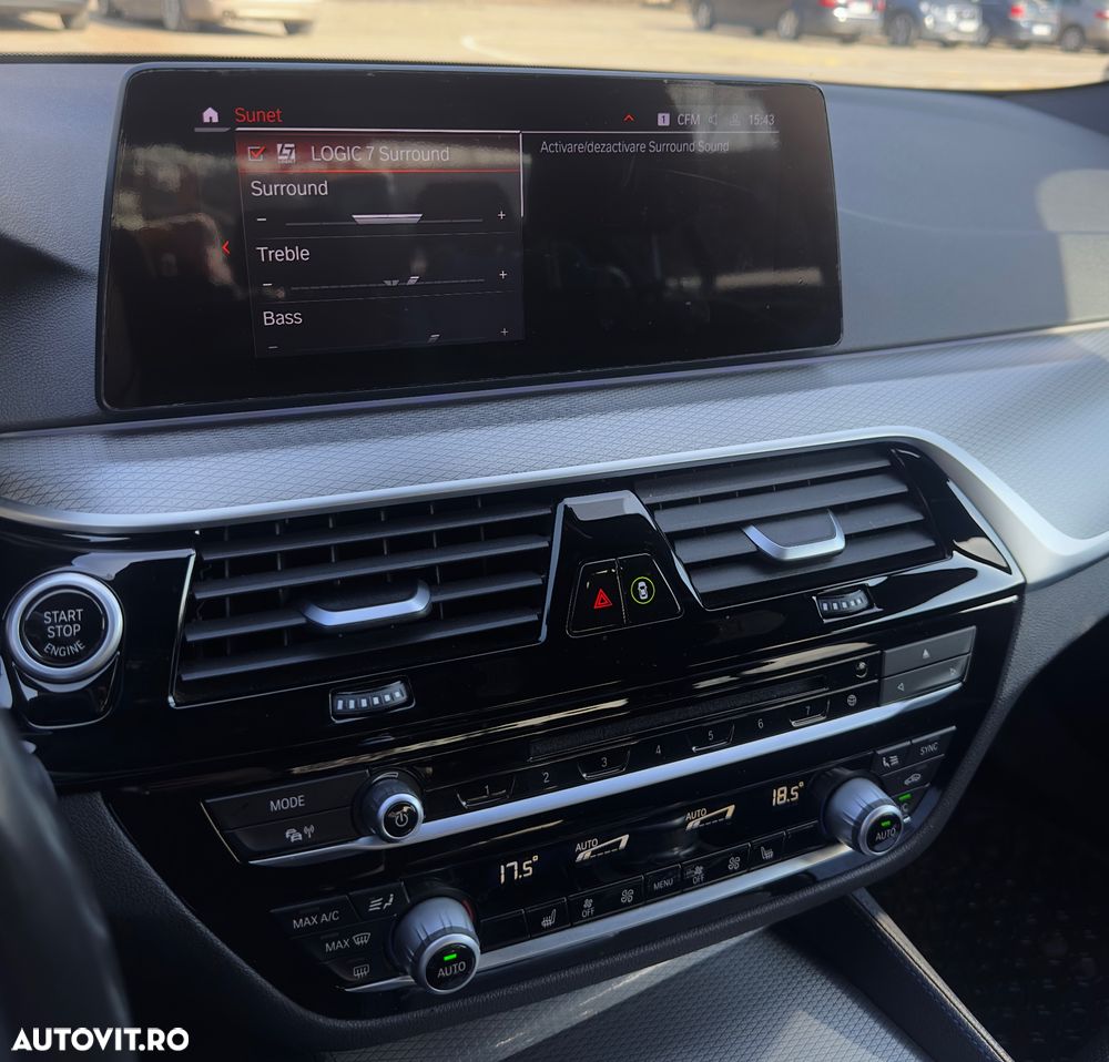 BMW Seria 5 520d Aut. M Sport Edition - 15