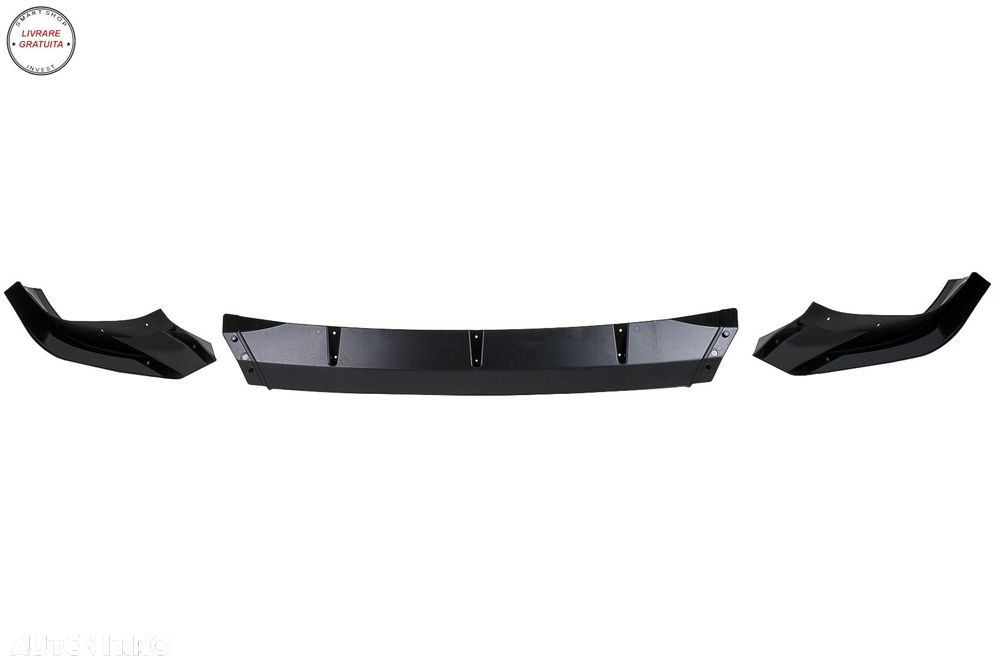 Pachet Exterior Aero BMW X7 G07 LCI M-Tech (2023-) Black Knight Design Negru Lucio- livrare gratuita - 9