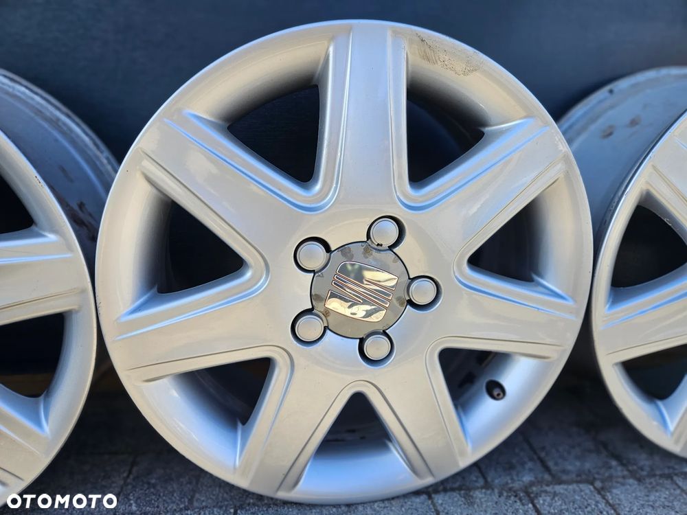 Felgi Aluminiowe Seat 5x112 6.5JX16 ET50 5P0601025E - 5