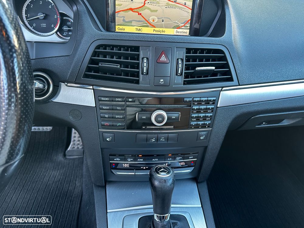 Mercedes-Benz E 350 CDi Avantgarde BlueEfficiency Auto - 33