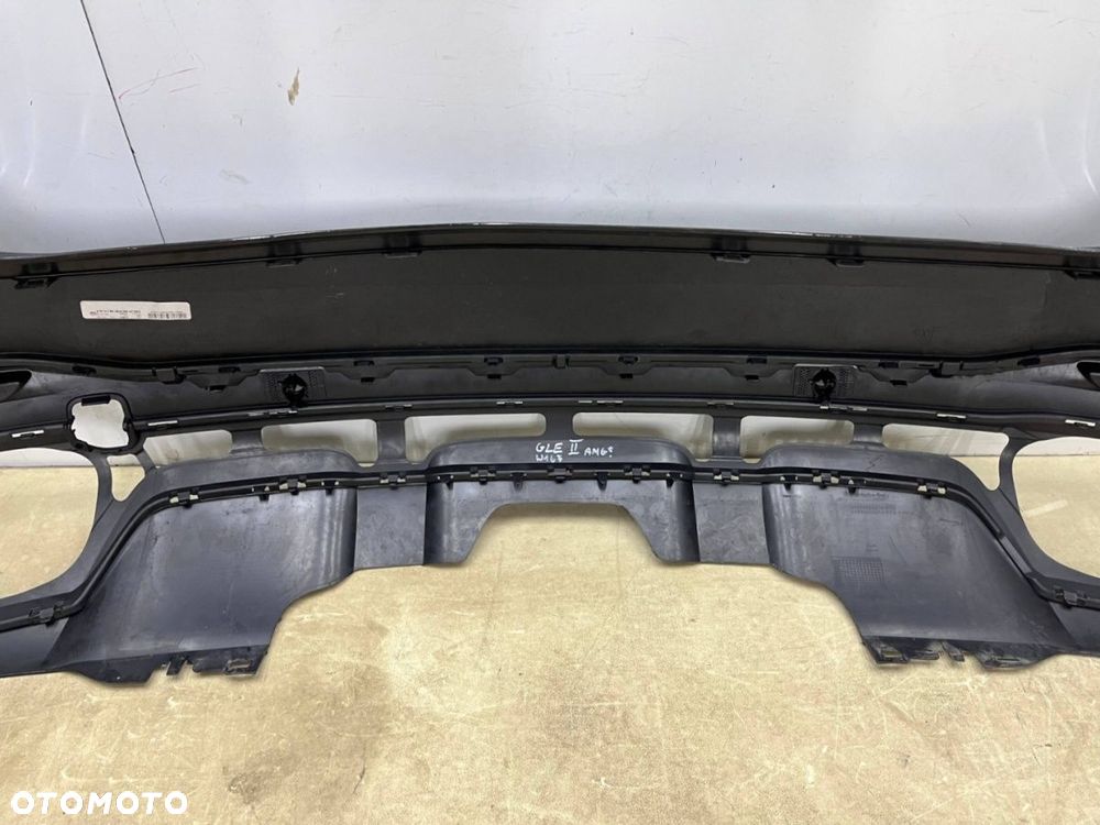 Zderzak tylny Mercedes W167 V167 GLE II 2 AMG 18r.- tył 6XPDC A1678854111 - 8