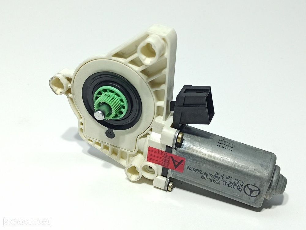 MOTOR ELEVADOR FRENTE ESQUERDO MERCEDES CLASE S (W221) BERLINA 320 / 350 CDI (22... - 1
