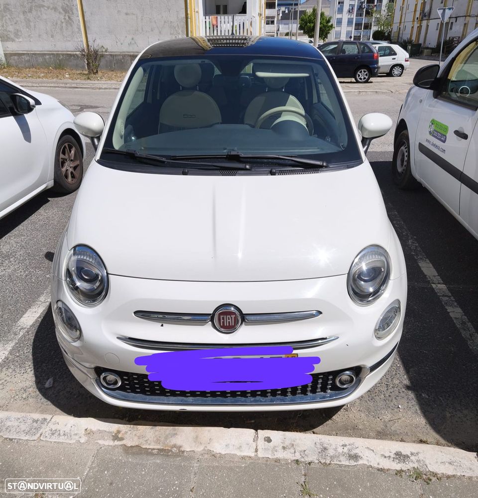 Fiat 500 1.2 Lounge S&S - 1