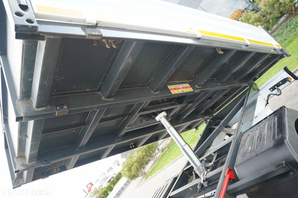Renault MASTER / BASCULATOR / DUBLU / MANUAL / 3 LOCURI / - 13