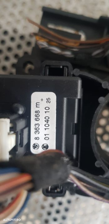 Ansamblu Banda Spira Volan Airbag Maneta Semnalizare Stergatoare BMW Seria 3 E46 - 7