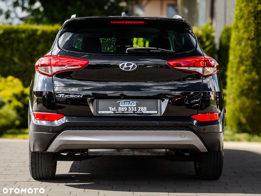 Hyundai Tucson blue 1.6 GDi 2WD Passion - 8