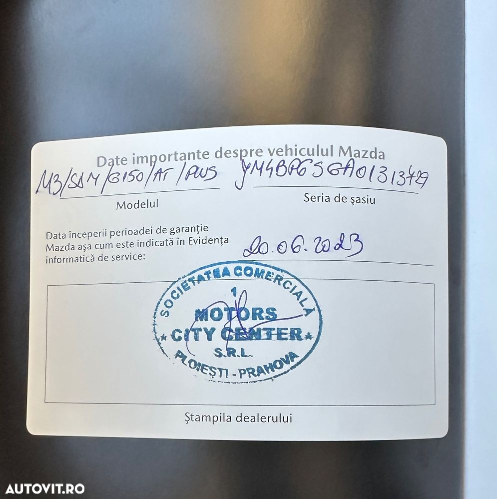 Mazda 3 e-Skyactiv G150 AT MHEV Exclusive-Line - 18