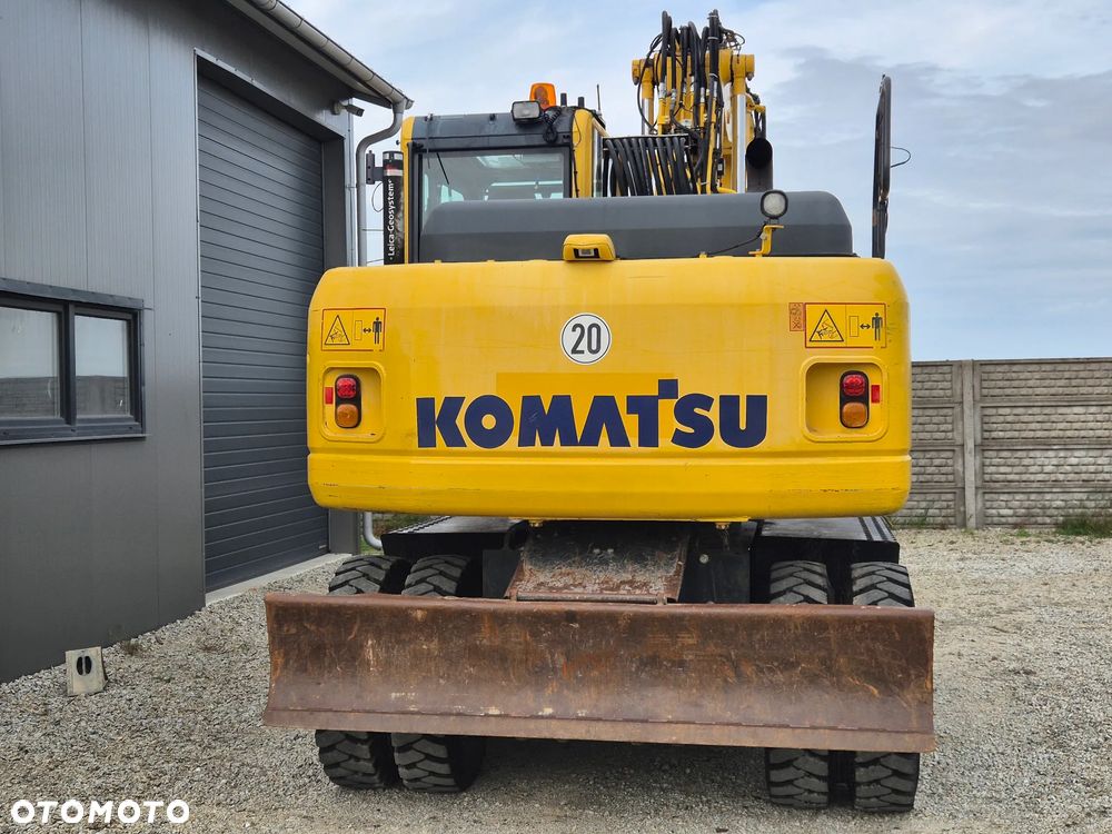 Komatsu PW 160-8, 2015 ROK, Z NIEMIEC, 140, 148,180 - 9