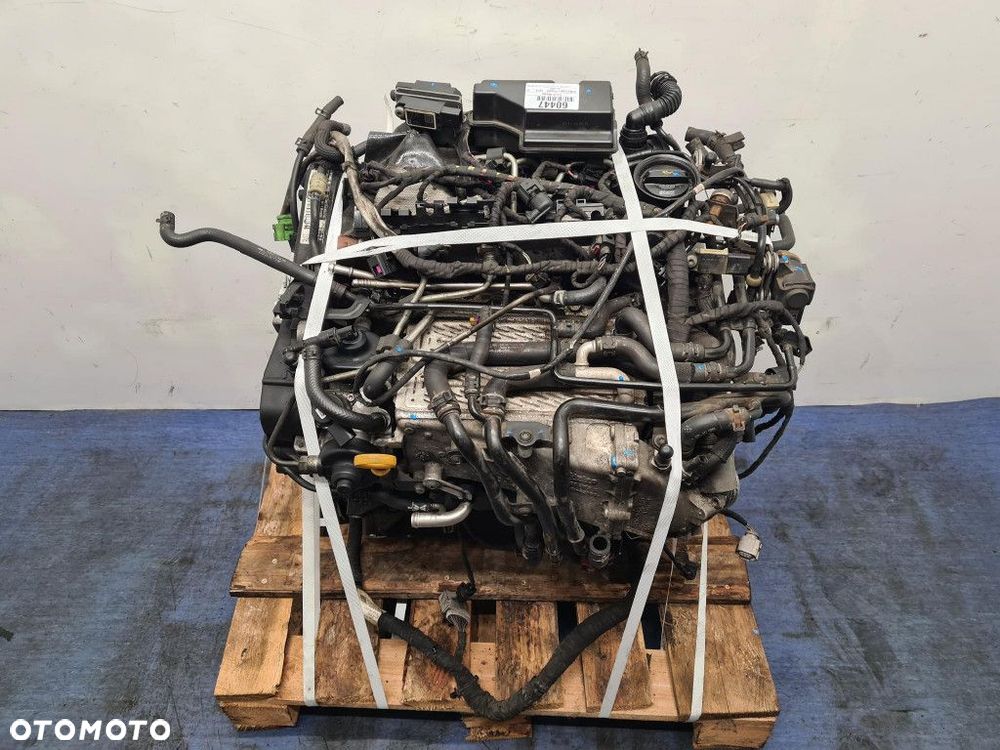 VOLKSWAGEN PASSAT B8 SILNIK DIESLA CUAA - 9