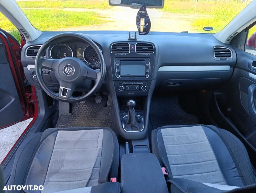 Dezmembrez volkswagen vw golf 6 break 1.4 TSI CAXA cv LHY vopsea LA3W - 8
