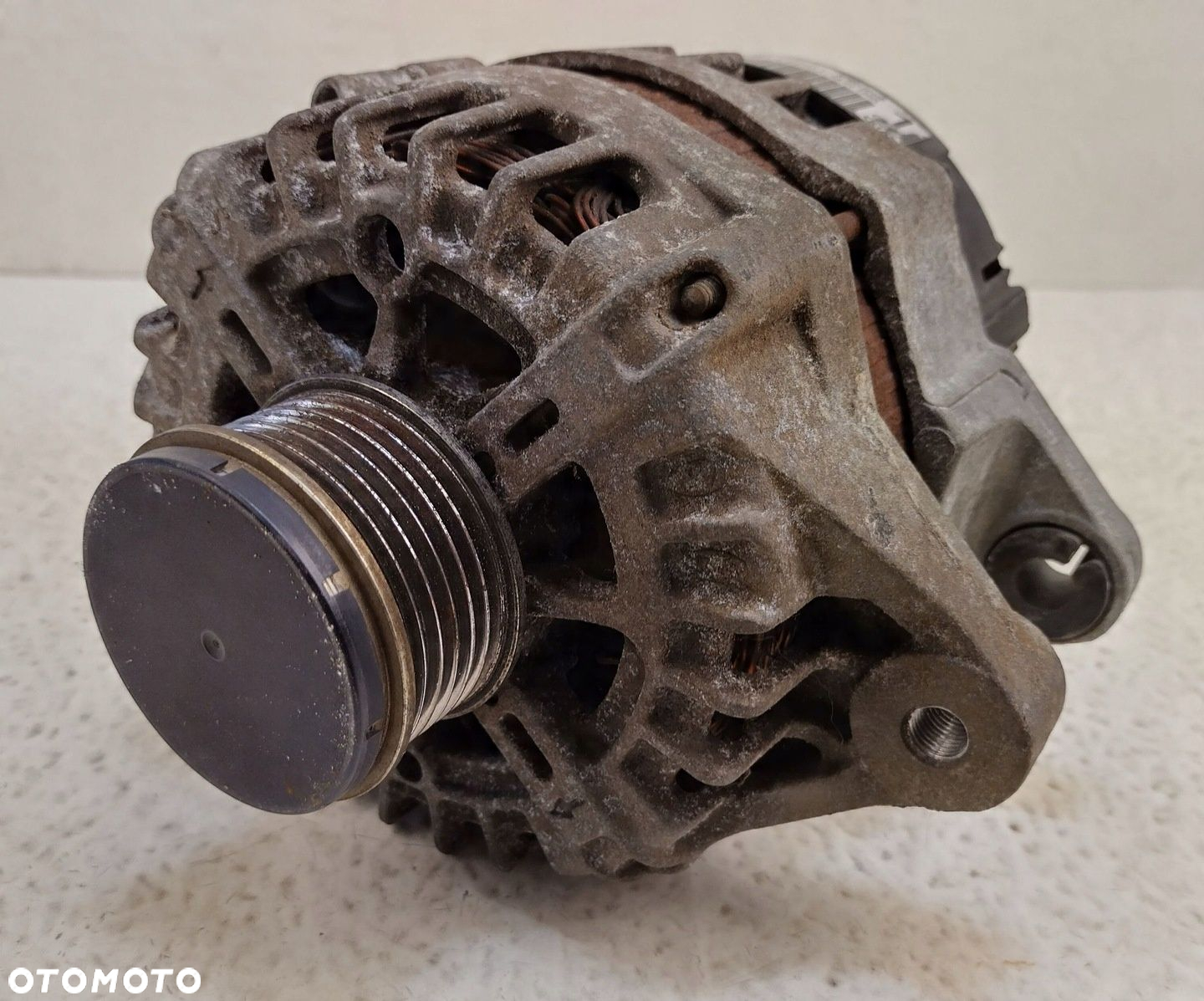 KIA SPORTAGE 3 III 10-15 2.0 CRDI D4HA ALTERNATOR 150A VALEO 37800-2F100 - 4