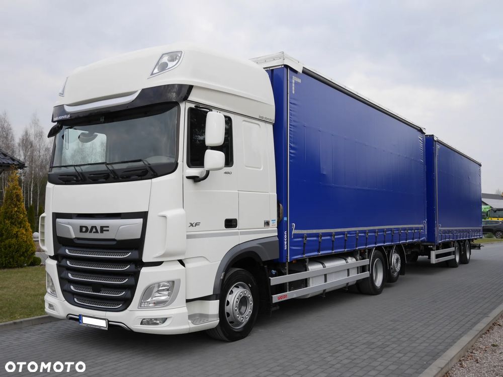 DAF XF 106.480 ZESTAW 120m3 TANDEM PRZEJAZDOWY - 1