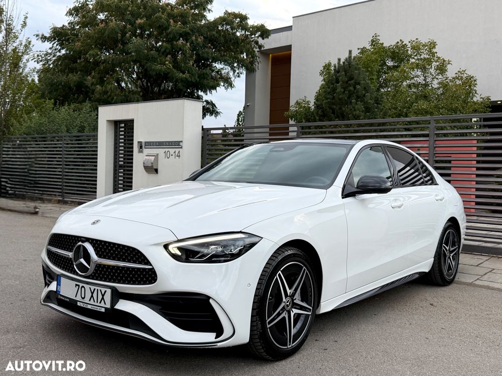 Mercedes-Benz C 300 e PHEV - 1