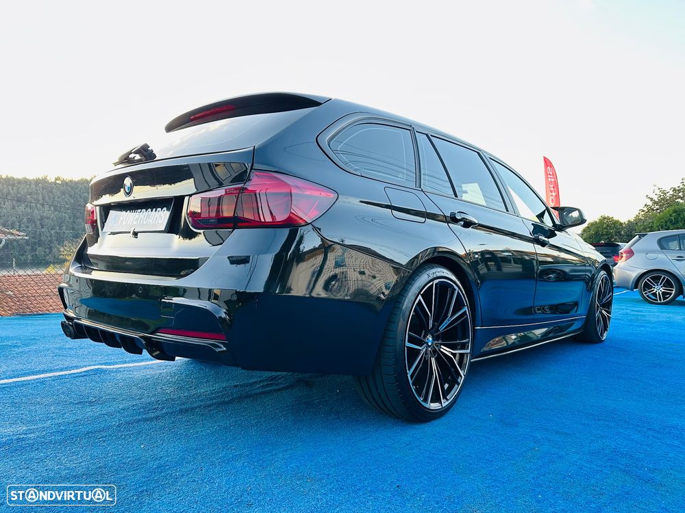 BMW 320 d Touring Aut. Edition M Sport Shadow - 18