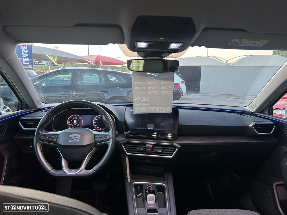 SEAT Leon 1.4 e-Hybrid DSG Xcellence Plus - 13