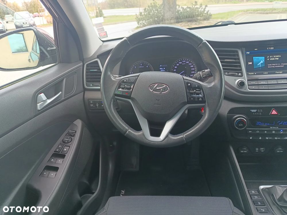 Hyundai Tucson blue 1.7 CRDi 2WD Advantage - 15