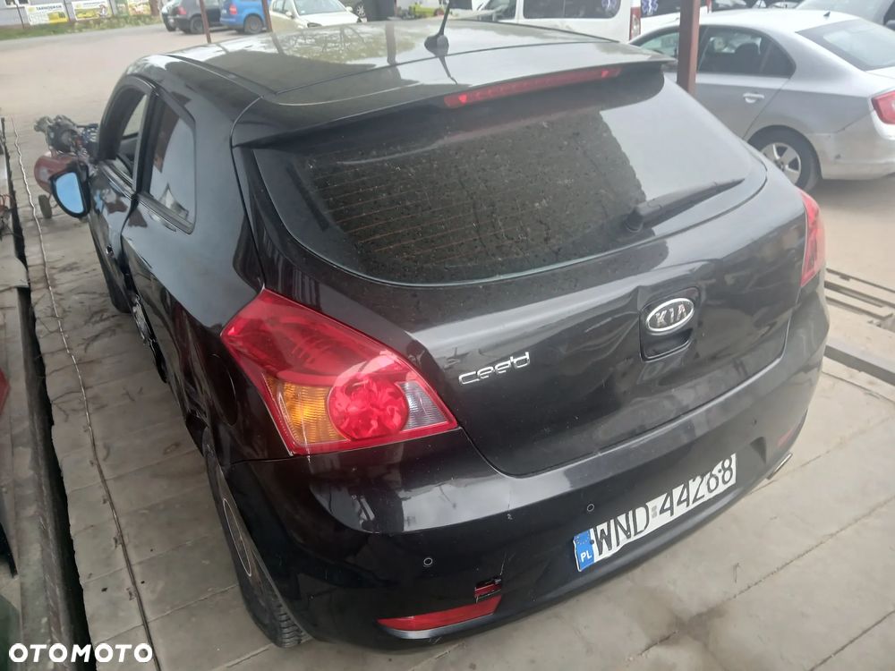 kia ceed 1K maska zderzak lampa grill błotnik drzwi zbiornik paliwa szyba lusterko klamka - 3