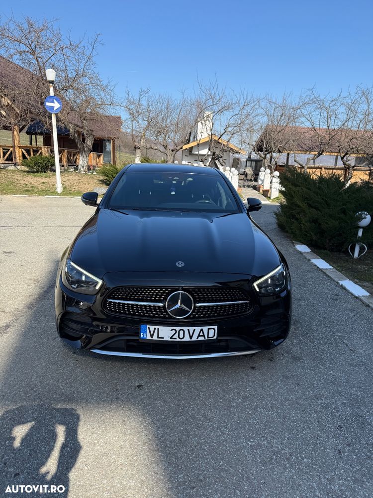 Mercedes-Benz E 220 d 9G-TRONIC AMG Line - 2