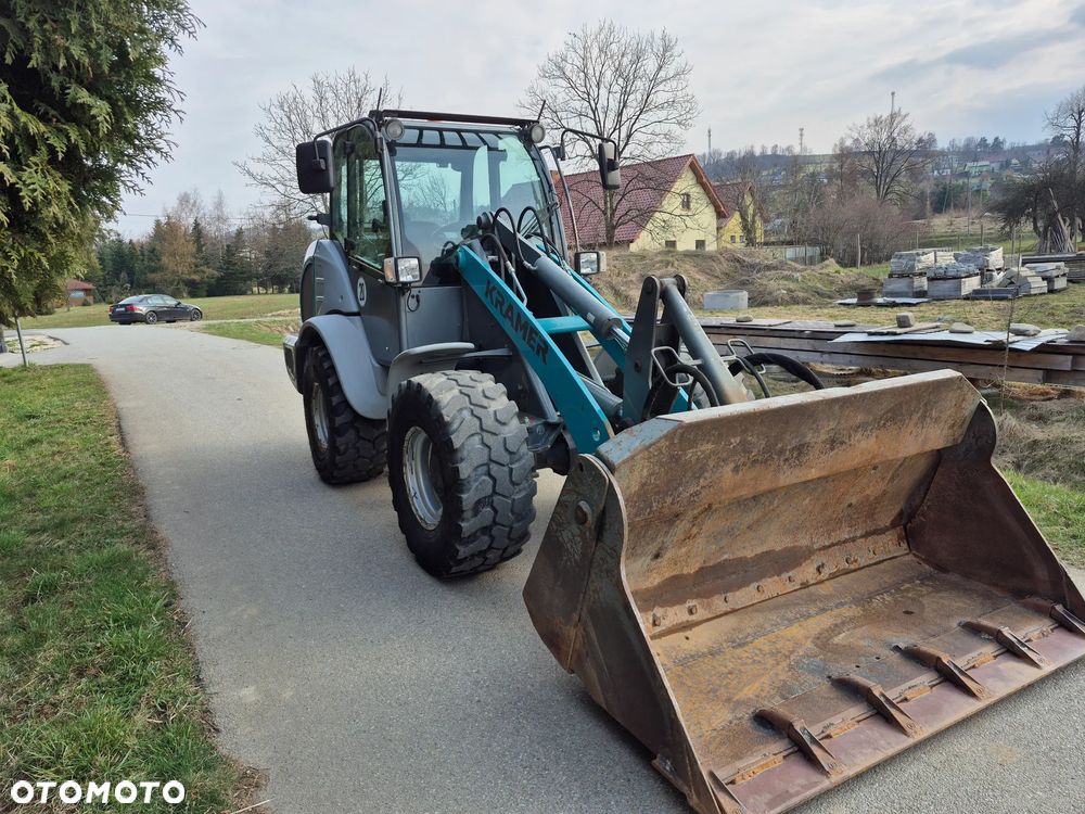 Kramer KRAMER 5085 ŁYŻKA KROKODYL+WIDŁY DO PALET