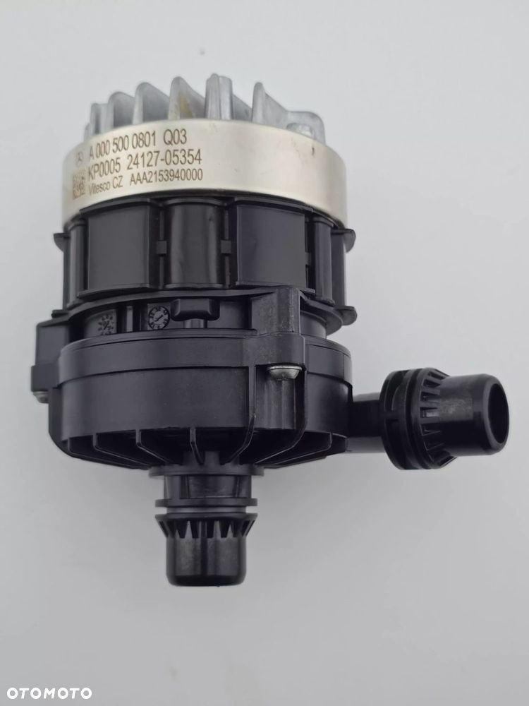 NOWA ORYGINALNA POMPA WODY MERCEDES W167 X167 A0005000601 - 2