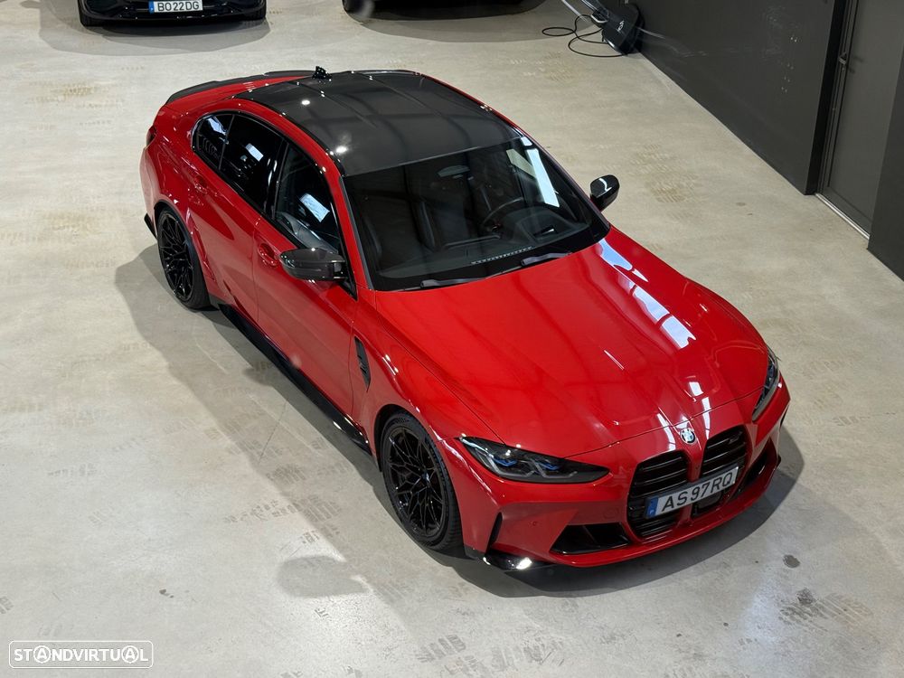 BMW M3 Competition - 4