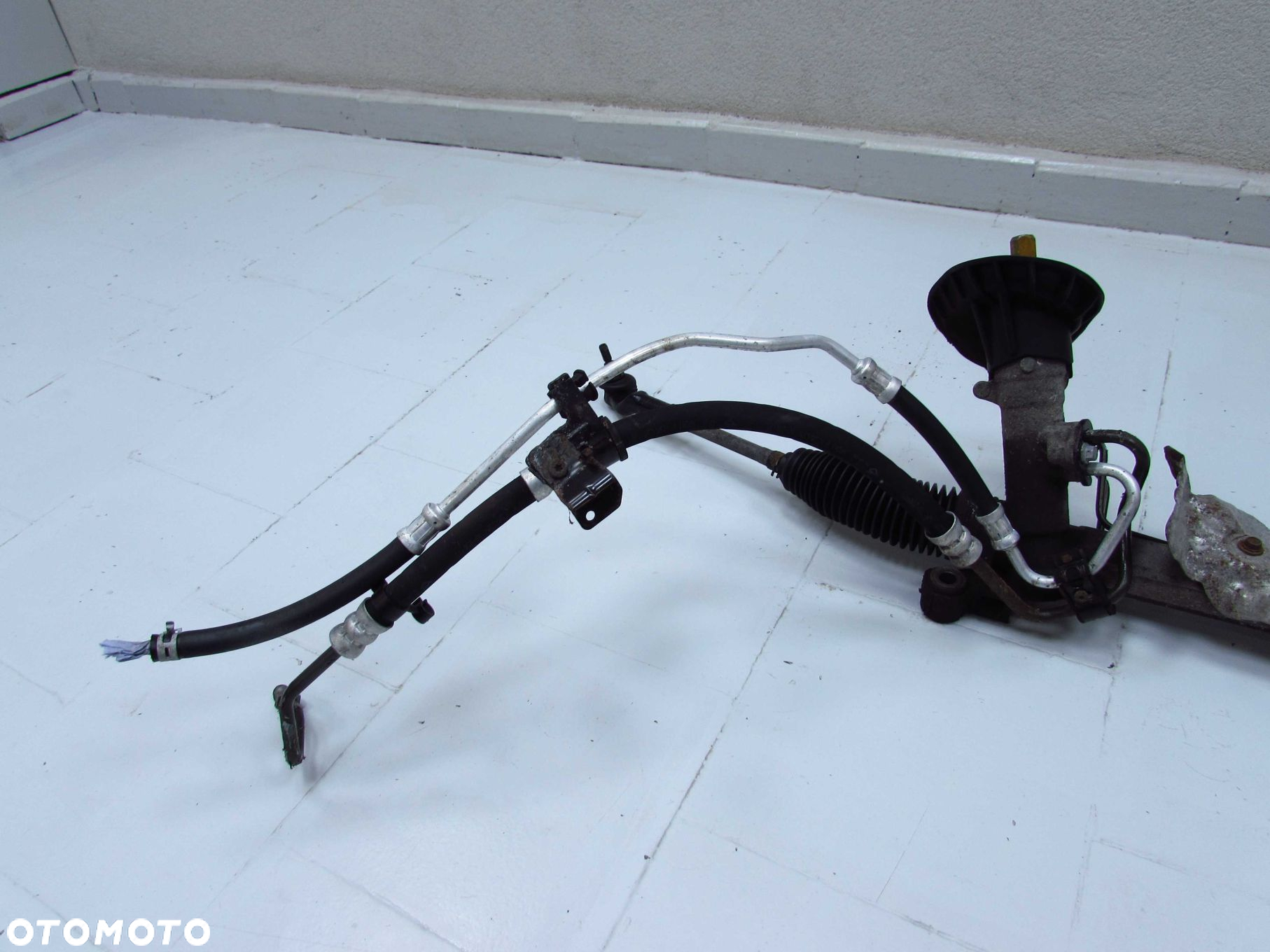 VOLVO C30 S40 V50 C70 1.6 D2 09-13 PRZEKLADNIA KIEROWNICZA MAGLOWNICA 30776171 ANGLIK UK RHD - 4