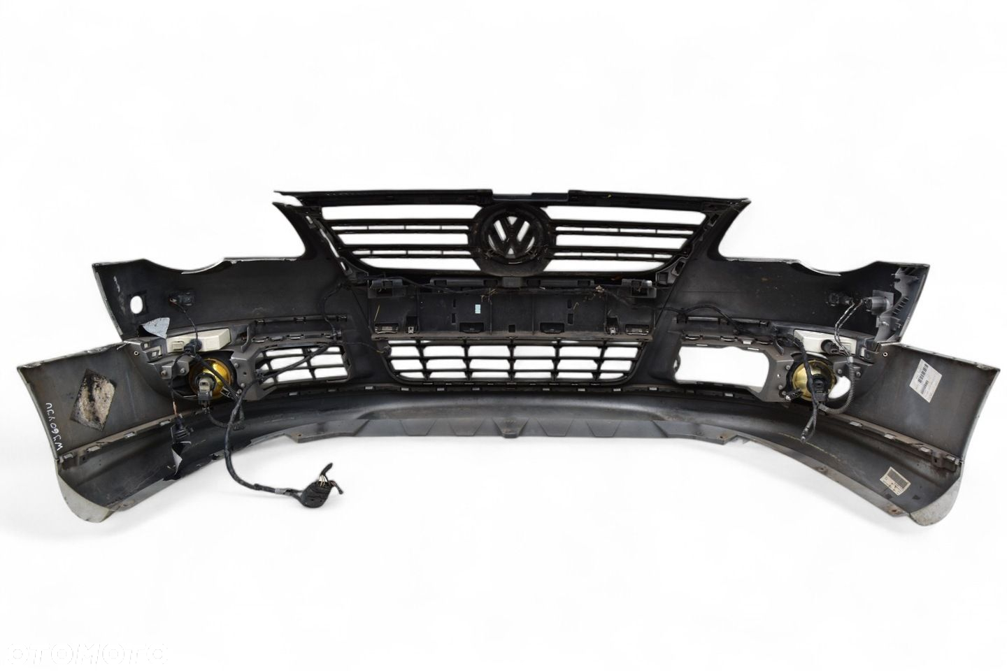 Zderzak Przód Grill Czujnik PDC VOLKSWAGEN PASSAT B6 LA7W - 11