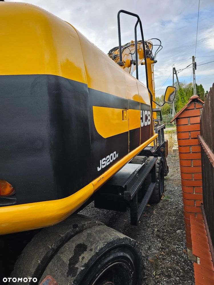 JCB JS200WHRC - 4