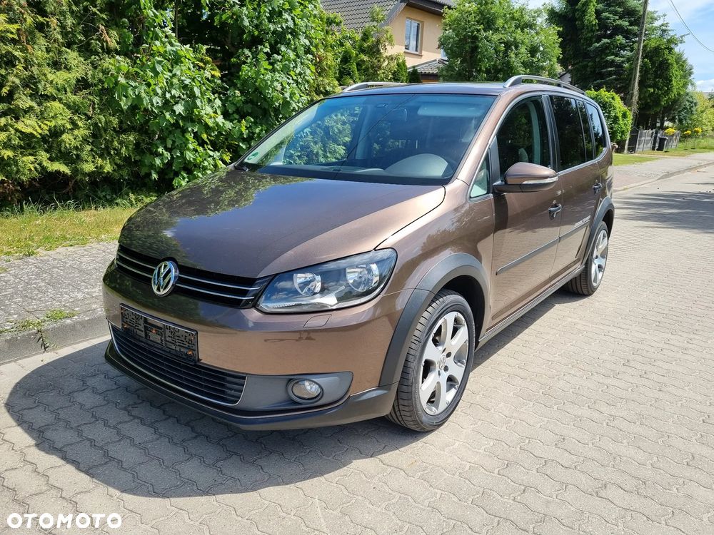 Volkswagen Touran 2.0 TDI DPF Cross - 9