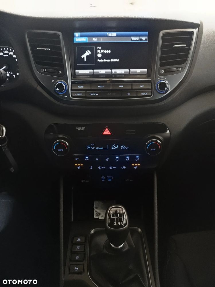 Hyundai Tucson blue 1.6 GDi 2WD Passion - 25