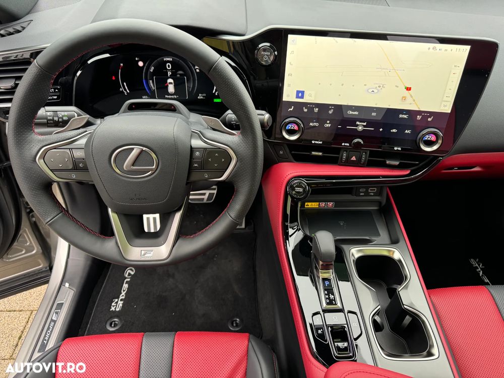Lexus Seria NX 350h AWD CVT HEV F Sport - 12