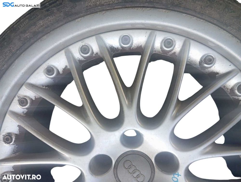 Roata Janta Rezerva Aliaj Daytona Race 255 35 19 R19 Anvelope Cauciucuri Vara Dot 2021 - 2022 9J ET 33 Audi A5 2007 - 2016 Cod 8T0601025K 8T0601025P [B4507] - 2