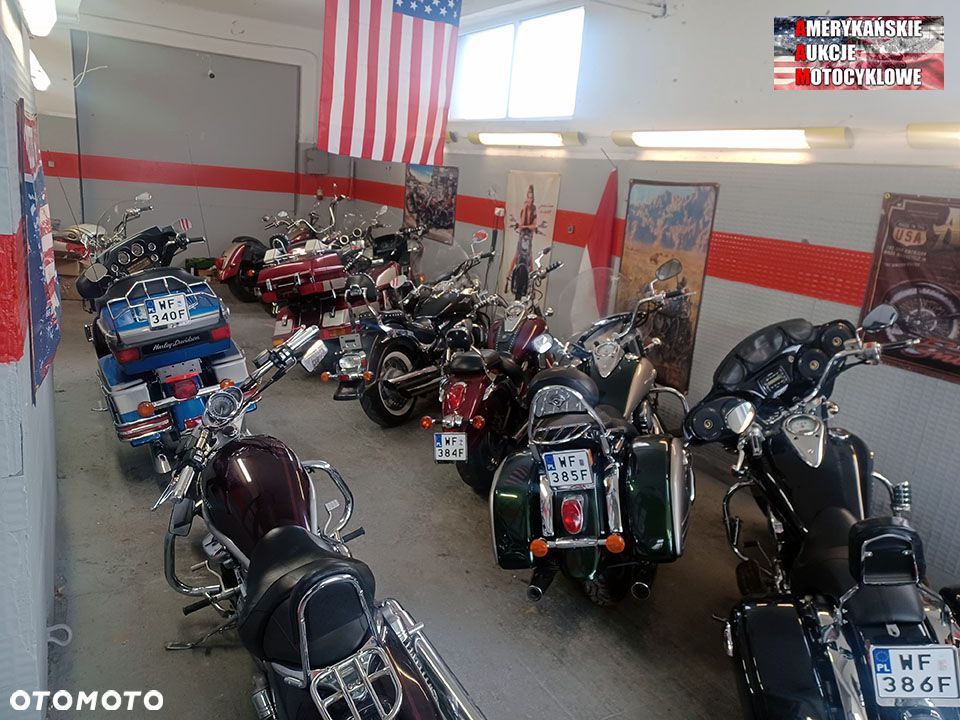 Owiewka, czarna, wysoka dla Harley Davidson Dyna Street Bob FXDB Low Rider FXDL - 11