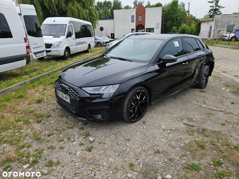 Audi A3 Sportback 40 TFSI quattro S tronic S line - 1