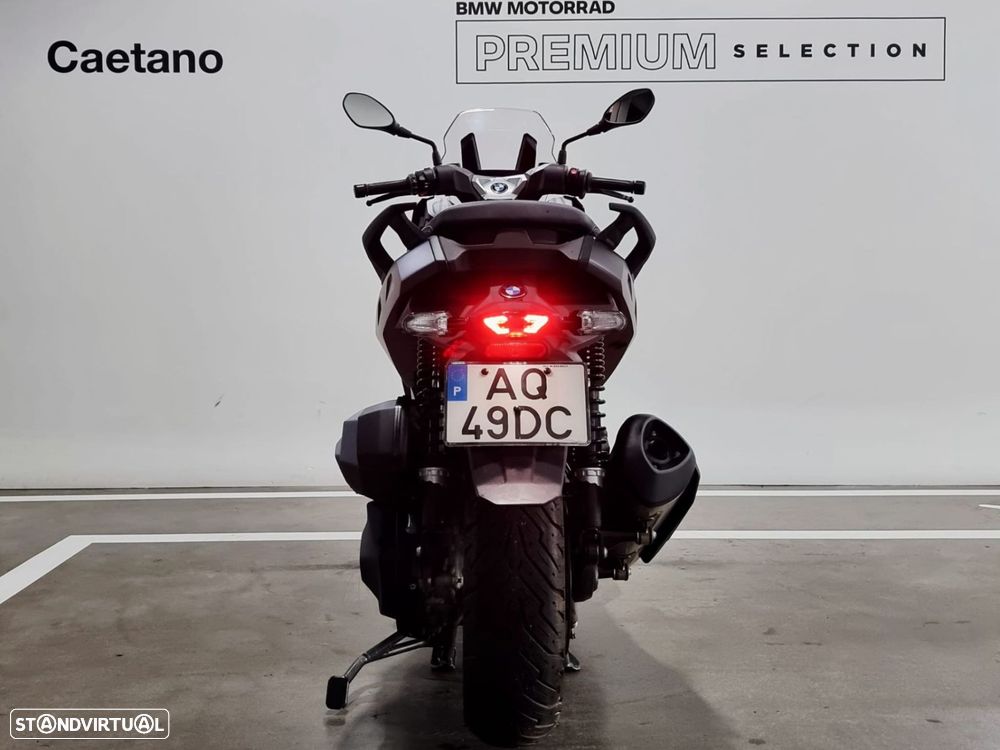 BMW C 400 X 400 X Triple Black - 7