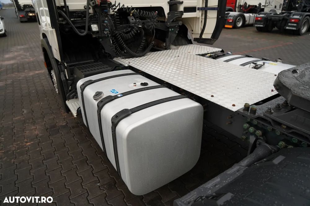 Scania R 450 / RETARDER / NISKA KABINA / - 12