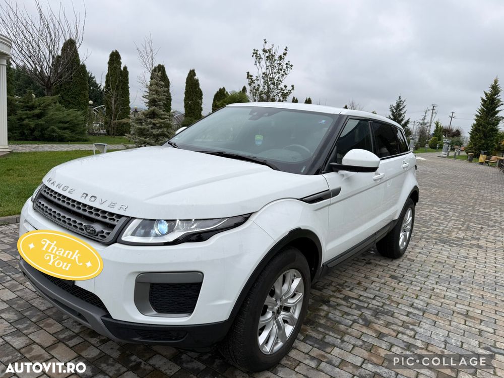 Land Rover Range Rover Evoque 2.0 D150 R-Dynamic HSE - 6