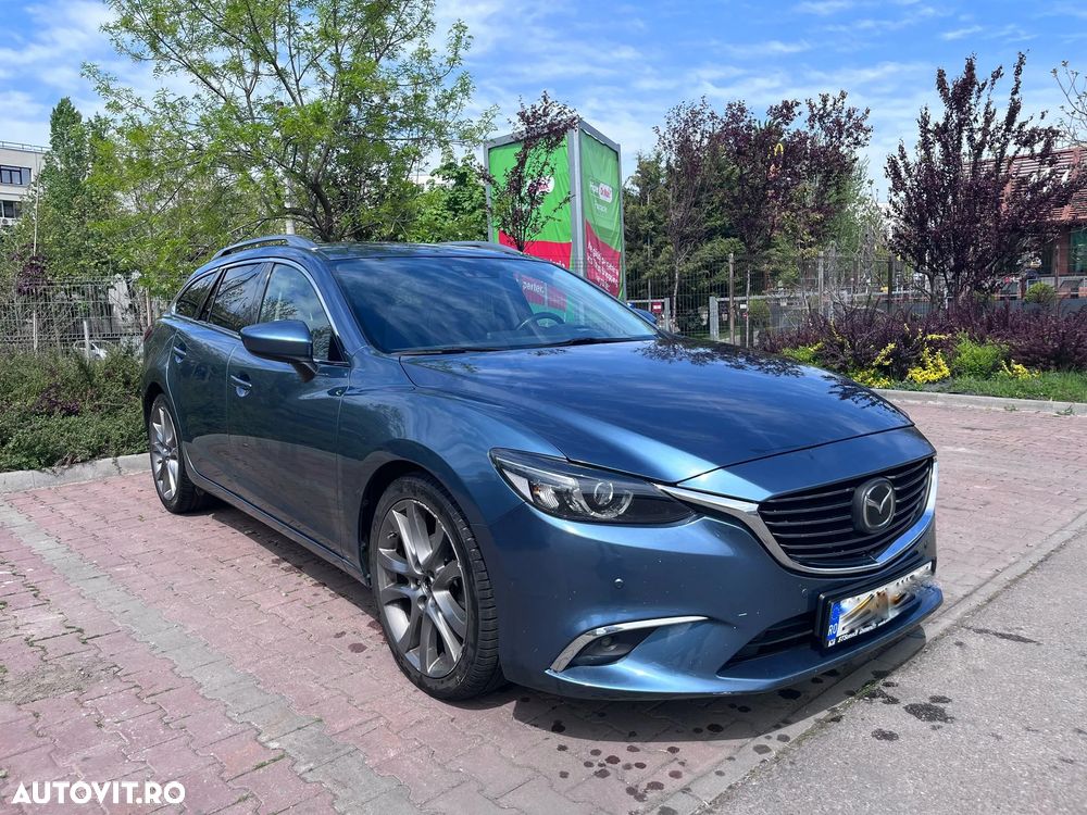 Mazda 6 CD175 AT 4x4 Revolution Top - 1