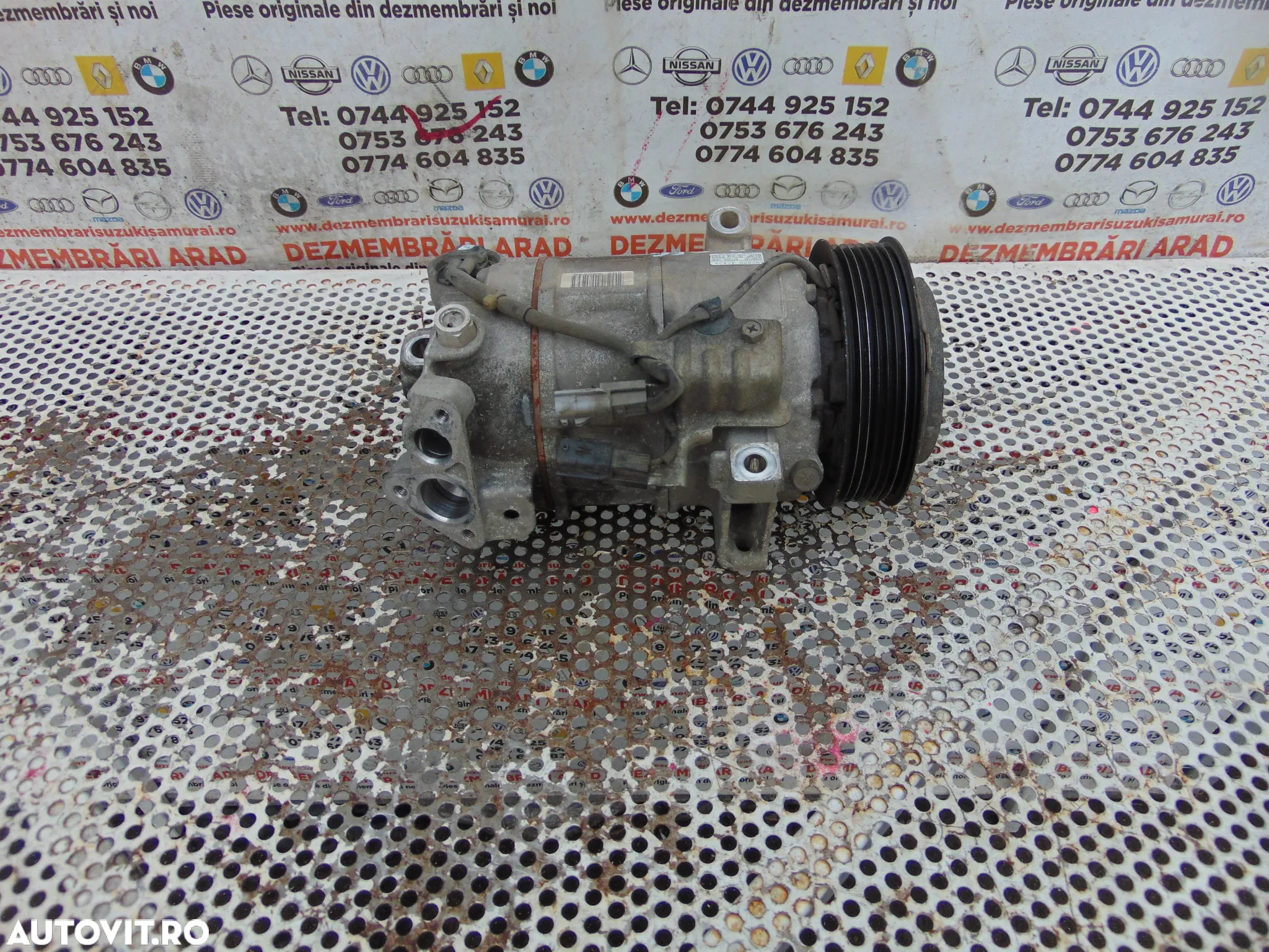 Compresor clima Nissan X trail t32 2.0 Renault Koleos dupa 2014 m9r cod 926004ca2a talisman dupa 2014 - 5