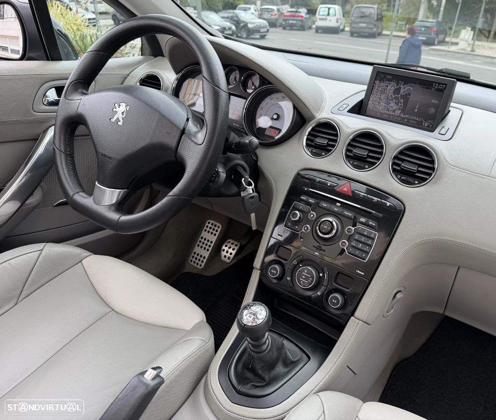 Peugeot 308 CC 1.6 THP Allure 160g - 18