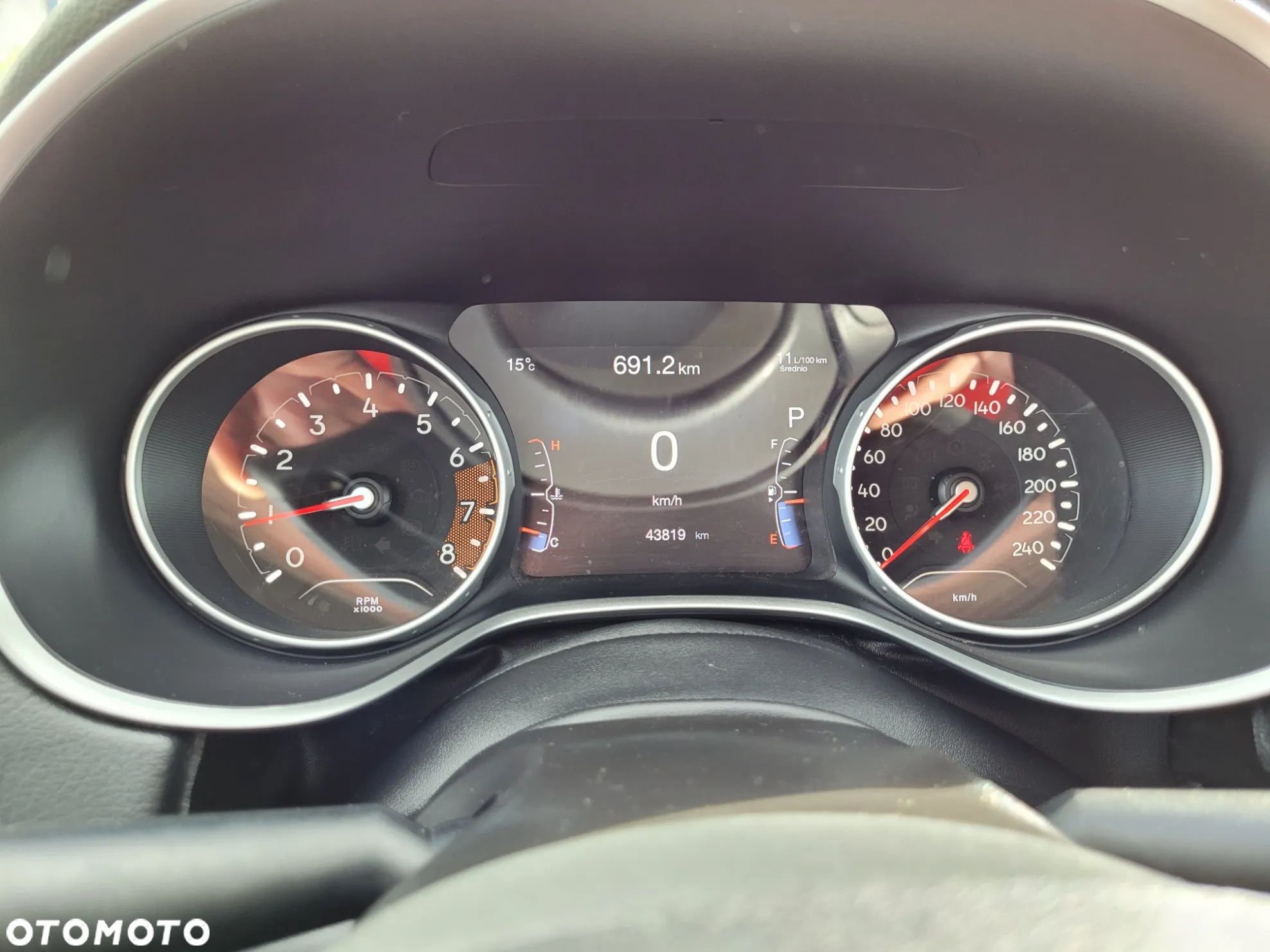 Jeep Compass 2.4I 4x4 Automatik Limited - 11