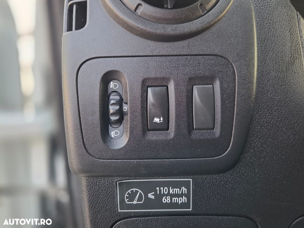 Opel Movano Doka 7Locuri+Bena L=3.20m - 29