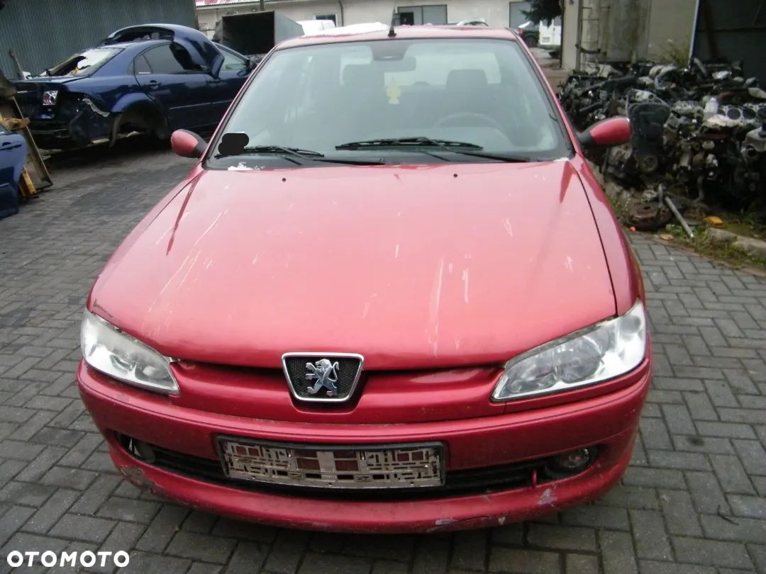 Peugeot 306 2.0 HDI 90KM silnik PSADW10 lakier EKQD - 1