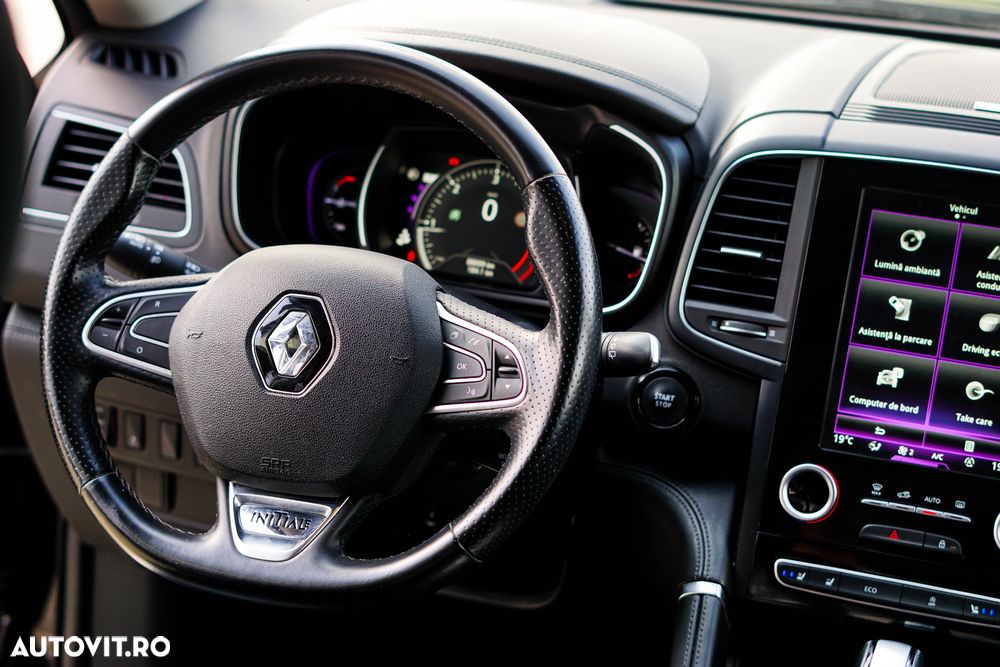 Renault Koleos ENERGY dCi 175 X-tronic 4WD INITIALE PARIS - 12